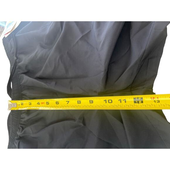 NWT Soffee Sorbtek Reflexx Womens Activewear Elastic Waist Pull On Short Black L - Picture 9 of 10